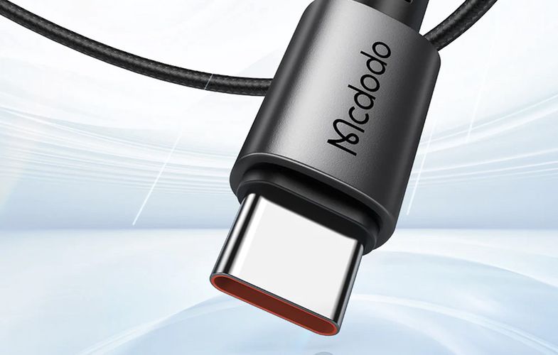 Cable USB-C  Mcdodo CA-3590 100W, 1.2m (black), Mcdodo CA-3590