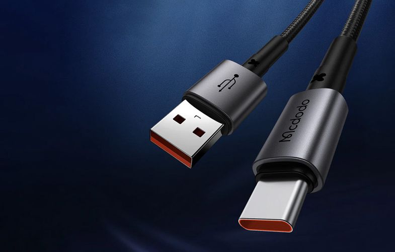 Cable USB-C  Mcdodo CA-3590 100W, 1.2m (black), Mcdodo CA-3590