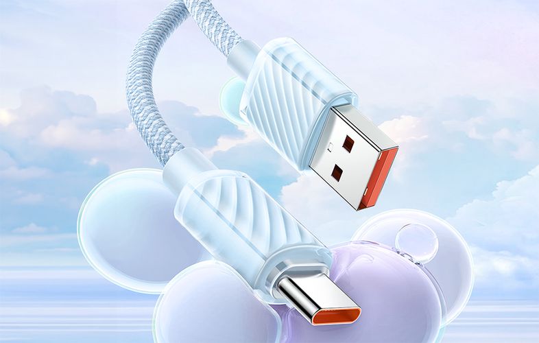 Cable USB-A to Lightning Mcdodo CA-3651, 1.2m (blue), Mcdodo CA-3651