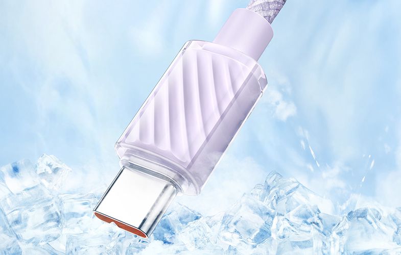 Cable USB-A to Lightning Mcdodo CA-3652, 1.2m (purple), Mcdodo CA-3652