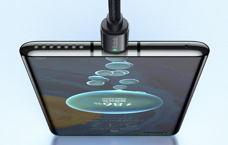 Cable USB-A to USB-C Mcdodo CA-4730, 120W, 1,5m (black), Mcdodo CA-4730