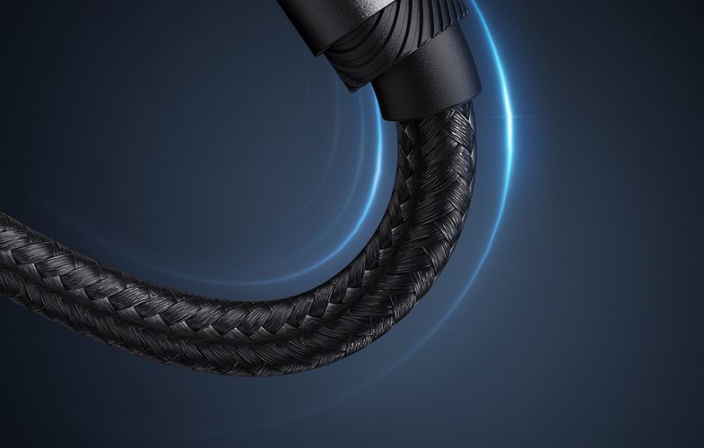 Cable USB-A to USB-C Mcdodo CA-4730, 120W, 1,5m (black), Mcdodo CA-4730
