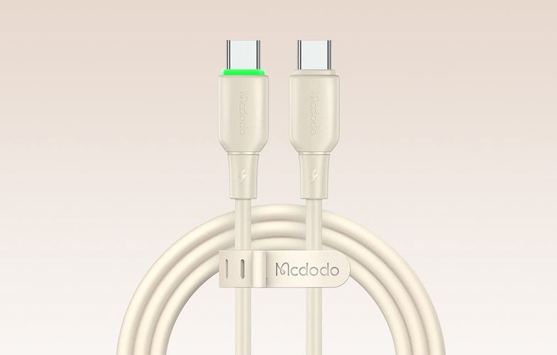 Cable USB-C do USB-C Mcdodo CA-4770 65W 1.2m (beige), Mcdodo CA-4770