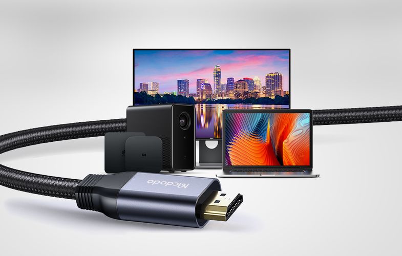 HDMI to VGA adapter Mcdodo CA-7770, 2m (black), Mcdodo CA-7770