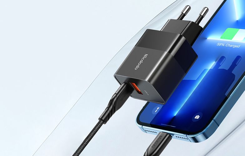 Fast Charger McDodo CH-1951 PD+QC 20W USB-A & USB-C, Mcdodo CH-1951