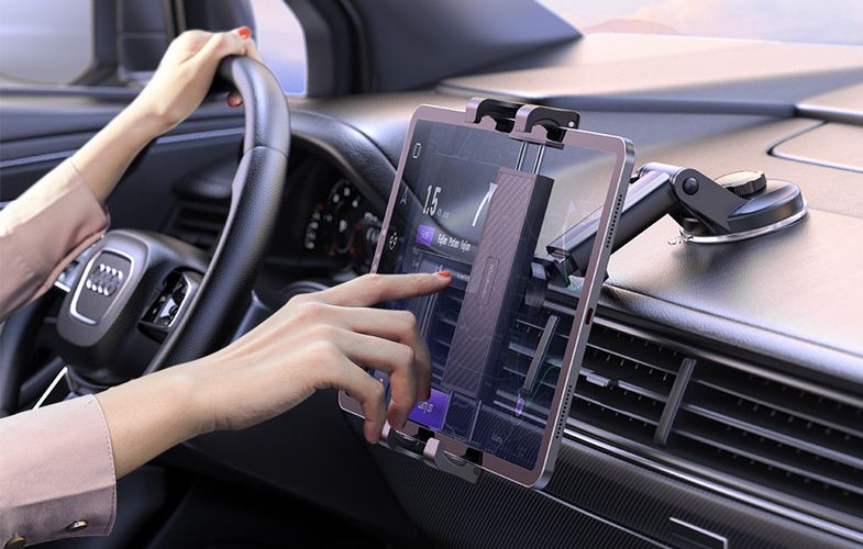 Car Mount for Tablet and Phone McDodo CM-4310 for dashboard, Mcdodo CM-4310