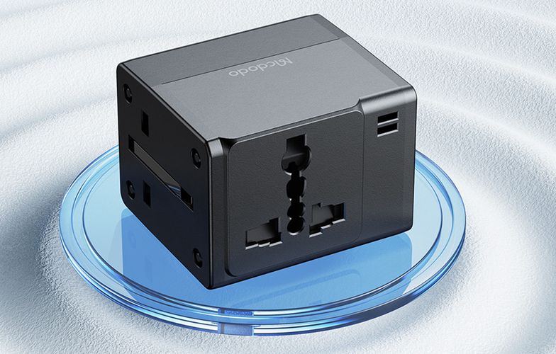 Travel Adapter McDodo CP-4120 2.1A Fast Charging, Mcdodo CP-4120