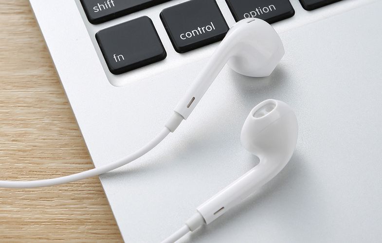 In-ear wired headphones Mcdodo HP-6070 (white), Mcdodo HP-6070