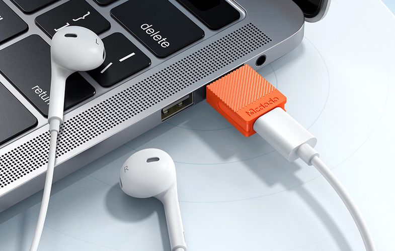 USB-C to USB 3.0 adapter, Mcdodo OT-6550 (orange), Mcdodo OT-6550