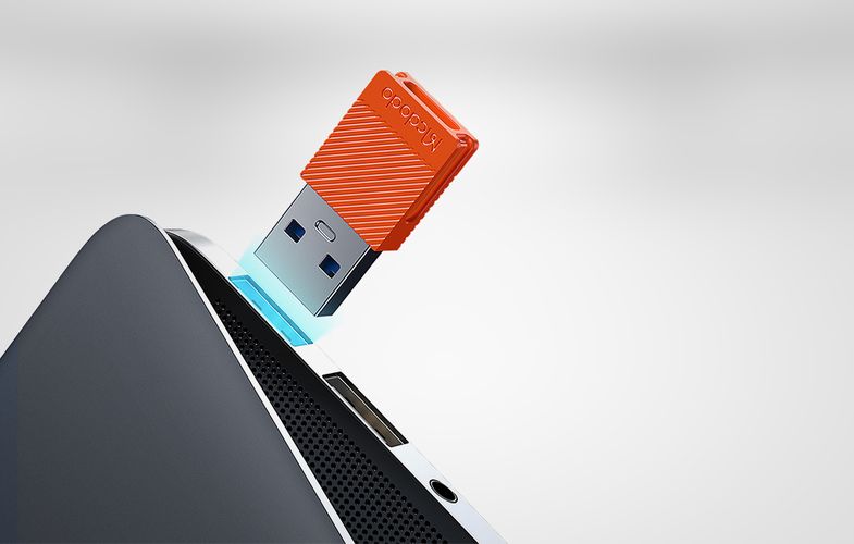 USB-C to USB 3.0 adapter, Mcdodo OT-6550 (orange), Mcdodo OT-6550