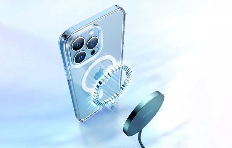 Transparent magnetic case Mcdodo PC-1890 for iPhone 12/12 Pro, Magsafe, Mcdodo PC-1890
