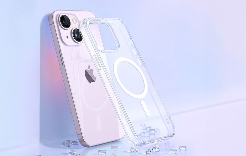 Magnetic case McDodo for iPhone 15 (clear), Mcdodo PC-5330