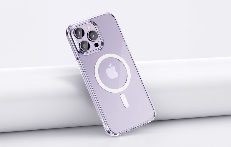 Magnetic case McDodo for iPhone 15 Plus (clear), Mcdodo PC-5333