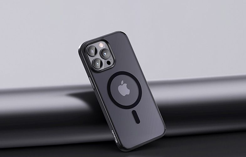 Magnetic case McDodo for iPhone 15 Pro Max (black), Mcdodo PC-5353