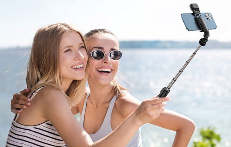 Selfie stick Mcdodo SS-1781 Bluetooth (black), Mcdodo SS-1781