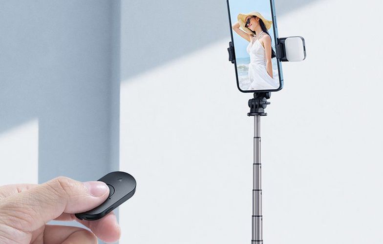 Selfie stick Mcdodo SS-1781 Bluetooth (black), Mcdodo SS-1781