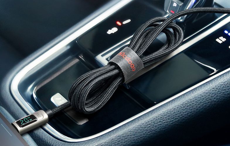 Velcro tape, cable organizer Mcdodo VS-0961, 3m (black), Mcdodo VS-0961