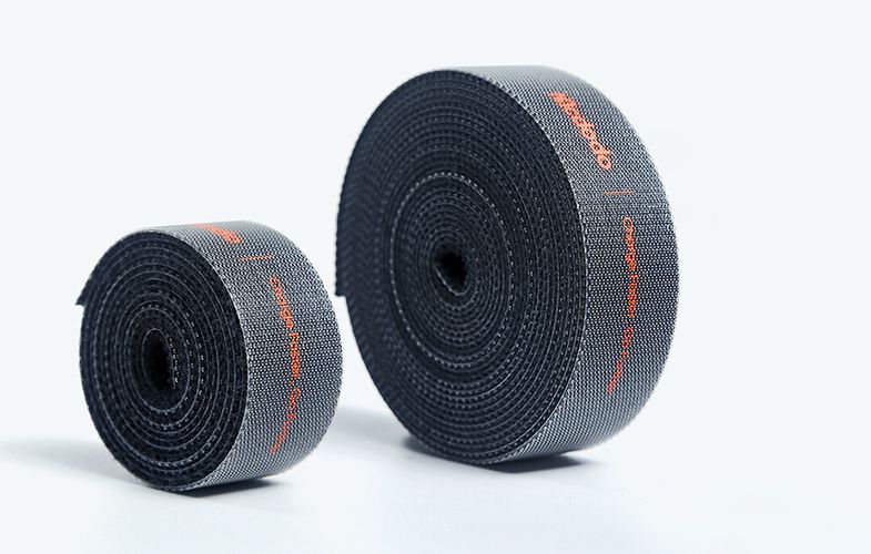 Velcro tape, cable organizer Mcdodo VS-0961, 3m (black), Mcdodo VS-0961