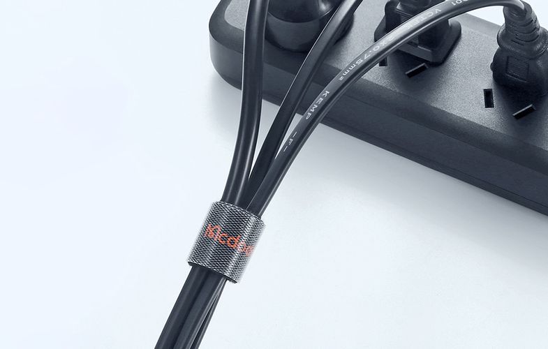 Velcro tape, cable organizer Mcdodo VS-0961, 3m (black), Mcdodo VS-0961