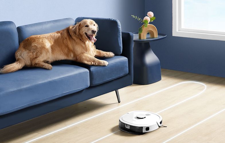 Robot vacuum cleaner Midea M6, Midea M6