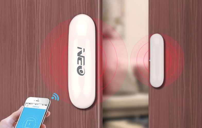NEO NAS-DS01W Smart Door/Window Sensor, WiFi  TUYA, Neo NAS-DS01W