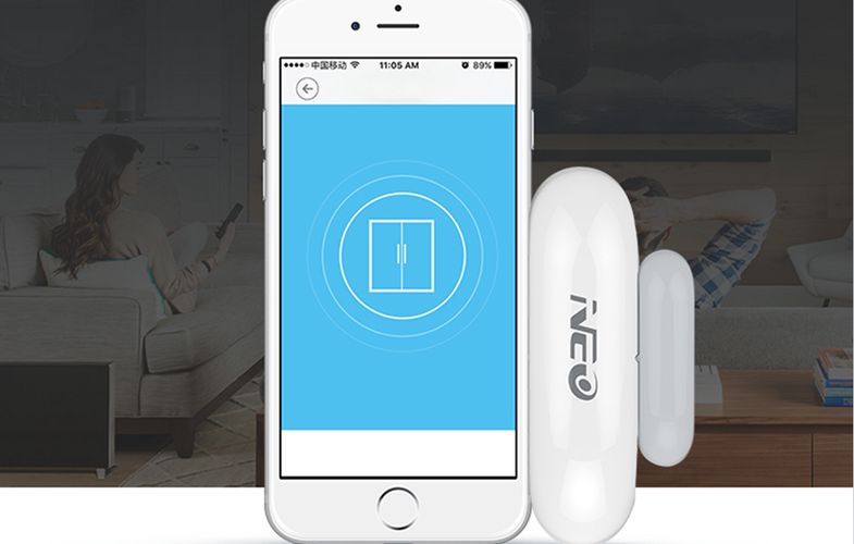 NEO NAS-DS01W Smart Door/Window Sensor, WiFi  TUYA, Neo NAS-DS01W