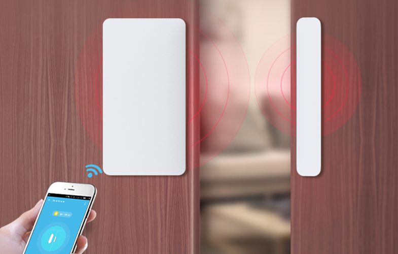 NEO NAS-DS05W Smart Door/Window Sensor, WiFi NAS-TUYA, Neo NAS-DS05W