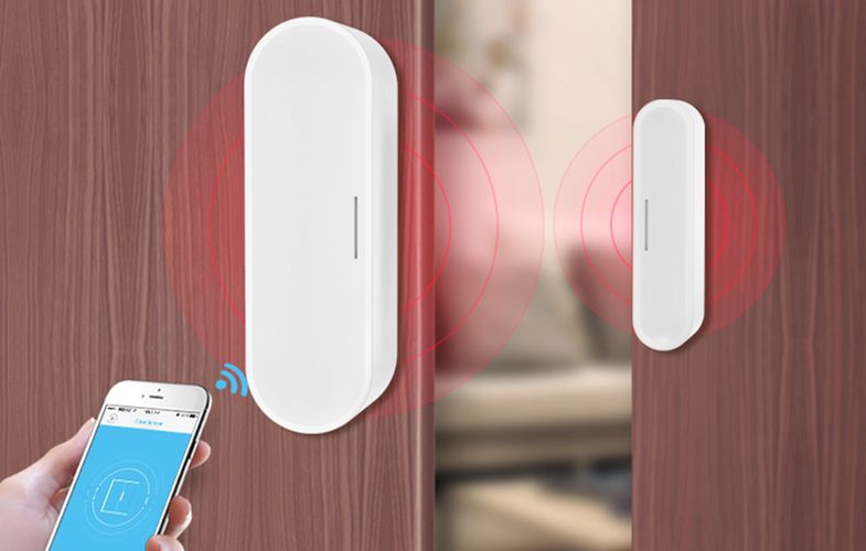 NEO NAS-DS07W Smart Door/Window Sensor, WiFi TUYA, Neo NAS-DS07W