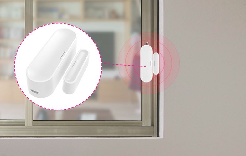 NEO NAS-DS07W Smart Door/Window Sensor, WiFi TUYA, Neo NAS-DS07W