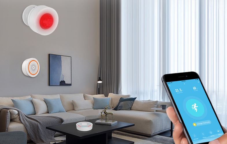 NEO NAS-ZW03B Smart gateway, WiFi/ZigBee TUYA, Neo NAS-ZW03B