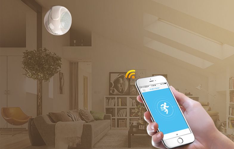 NEO NAS-PD01W Smart PIR Motion Sensor, WiFi TUYA, Neo NAS-PD01W