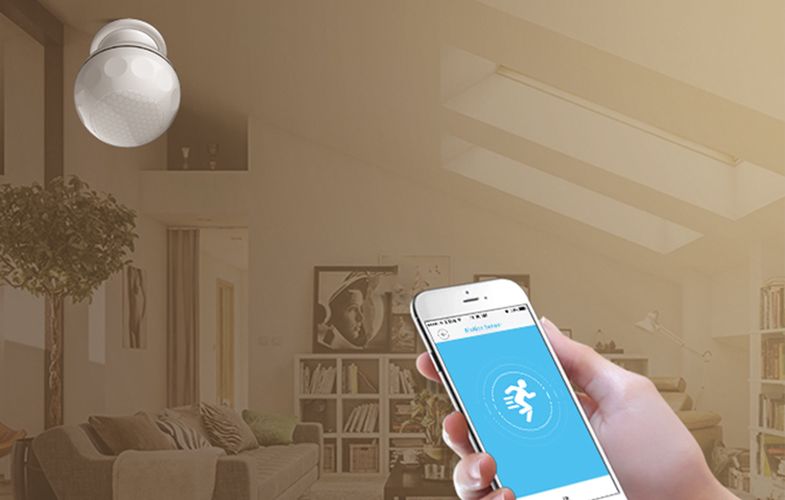 NEO NAS-PD02W Smart PIR Motion Sensor, WiFi TUYA, Neo NAS-PD02W