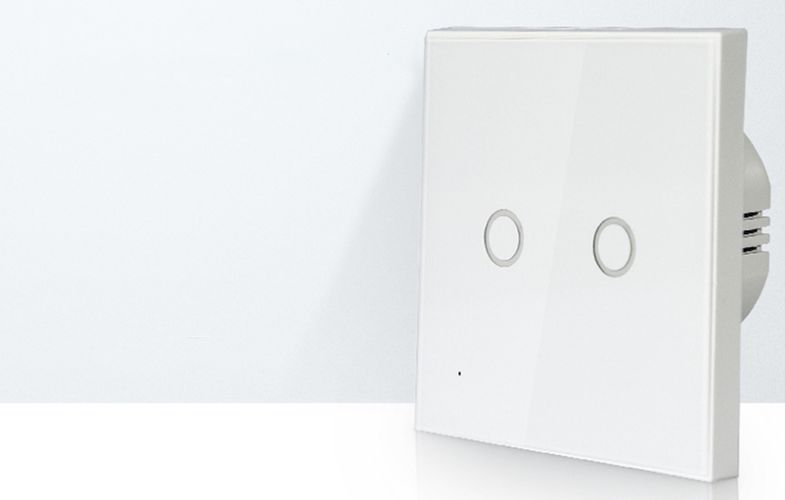 NEO NAS-SC02WE Smart Light Switch, 2-channel, WiFi, Neo NAS-SC02WE