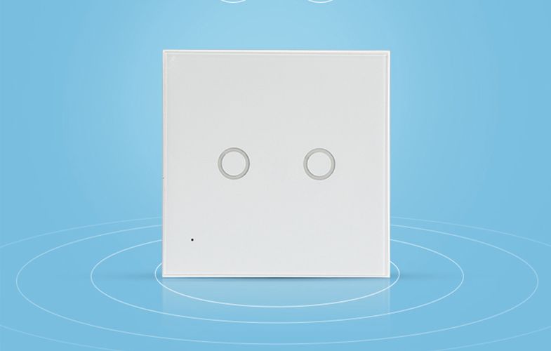 NEO NAS-SC02WE Smart Light Switch, 2-channel, WiFi, Neo NAS-SC02WE