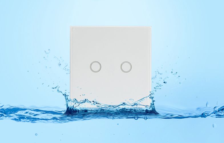 NEO NAS-SC02WE Smart Light Switch, 2-channel, WiFi, Neo NAS-SC02WE