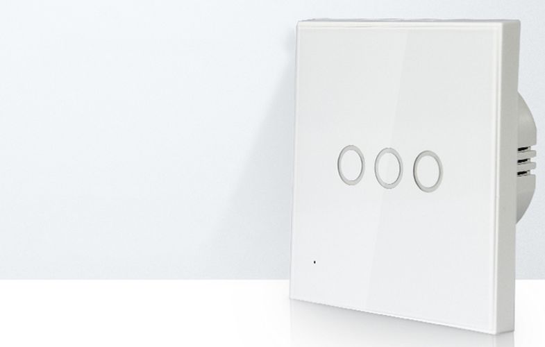 NEO NAS-SC03WE Smart Light Switch, 3-channel, WiFi, Neo NAS-SC03WE