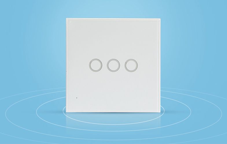 NEO NAS-SC03WE Smart Light Switch, 3-channel, WiFi, Neo NAS-SC03WE