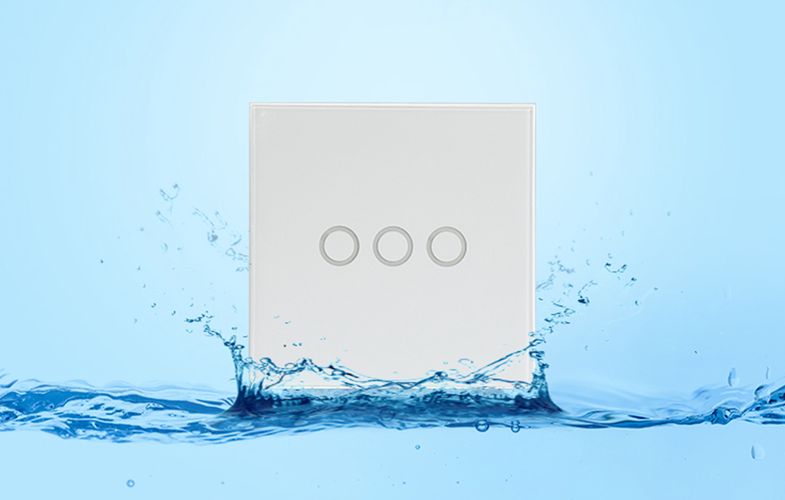 NEO NAS-SC03WE Smart Light Switch, 3-channel, WiFi, Neo NAS-SC03WE