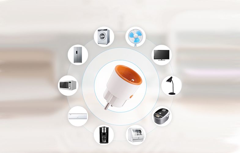 NEO NAS-WR10BH Smart Plug HomeKit 16A, FR, ZigBee TUYA, Neo NAS-WR07BH