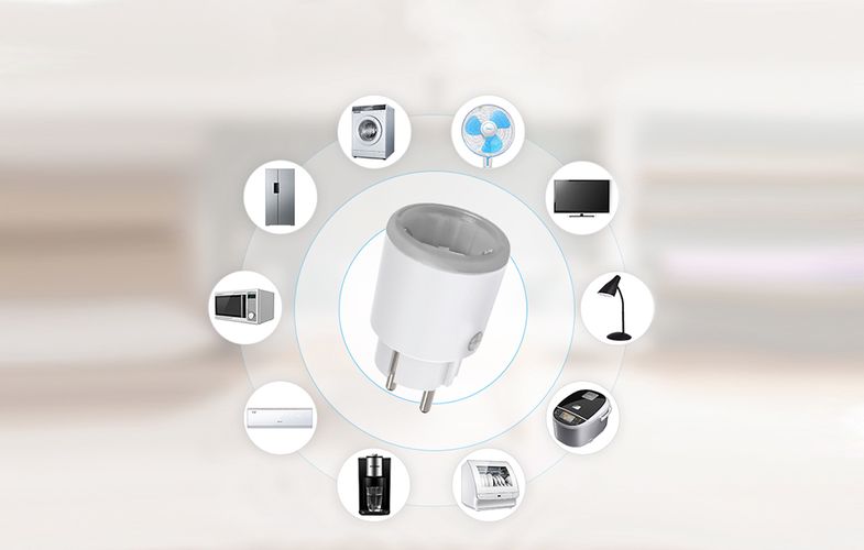 NEO NAS-WR10W Smart Plug 16A, WiFi TUYA, Neo NAS-WR10W