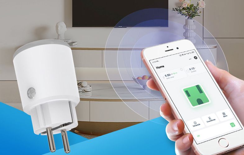 NEO NAS-WR10WM Smart Plug Matter, 16A, WiFi, Neo NAS-WR10WM