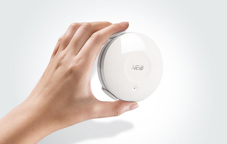 NEO NAS-WS02W Smart Water Sensor, WiFi TUYA, Neo NAS-WS02W