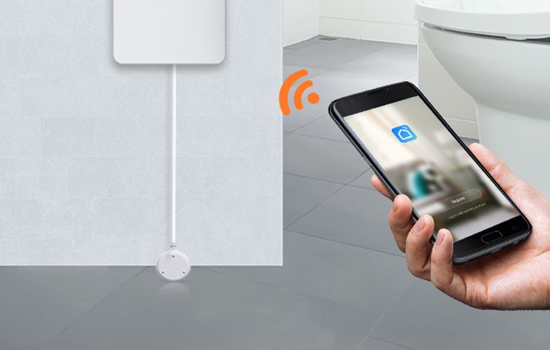 NEO NAS-WS05BH Smart Water Sensor HomeKit, ZigBee TUYA, Neo NAS-WS05BH