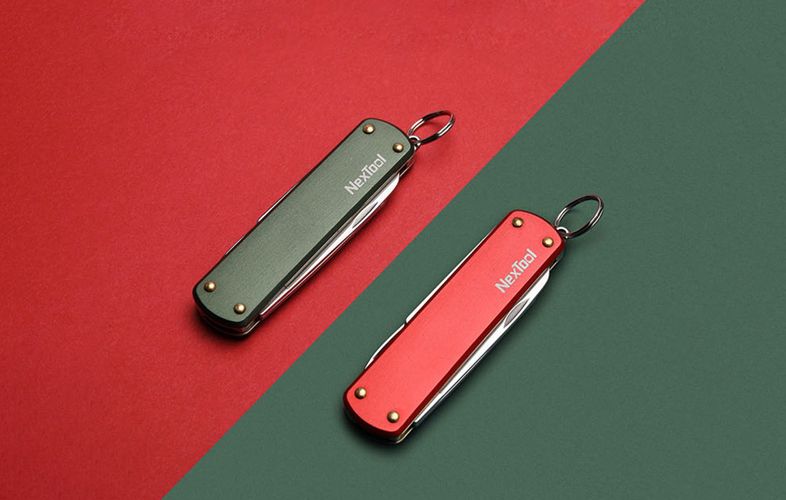 Mini pocket knife Nextool NE0142 (red), Nextool NE0142