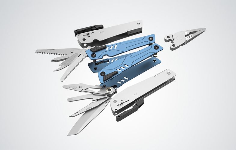 Multitool Nextool NE20045 15 in 1 + bit set (blue), Nextool NE20045