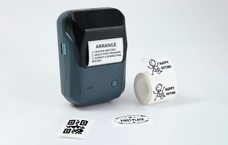 Niimbot B1 wireless label printer (LakeBlue), NIIMBOT B1