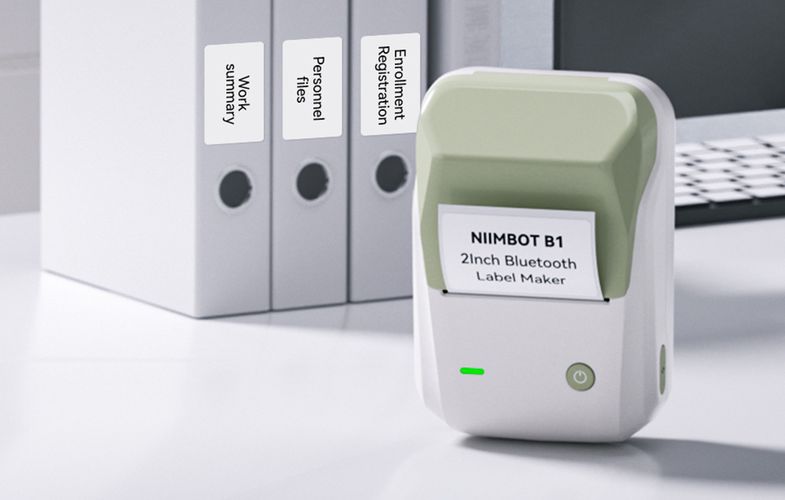 Niimbot B1 wireless label printer (green), NIIMBOT B1 Green