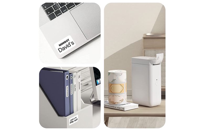 Portable Label Printer Niimbot D101 (White), NIIMBOT D101
