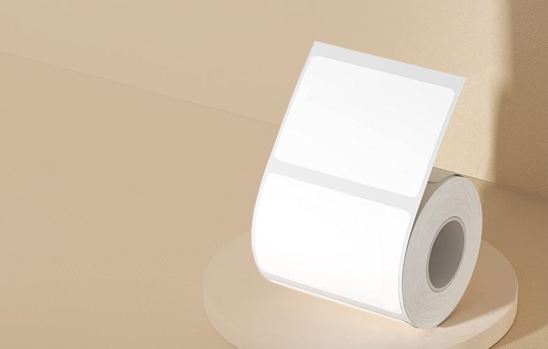 Thermal labels Niimbot for B21, 50mmx30mm, 230 pcs., NIIMBOT T50*30-230WHITE