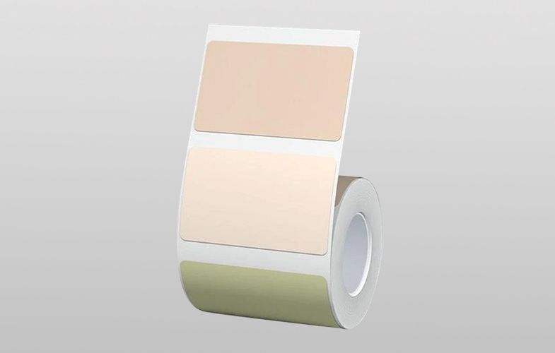 Thermal labels Niimbot stickers  T 50x30mm 230 psc (Color), NIIMBOT T50*30-230 Color